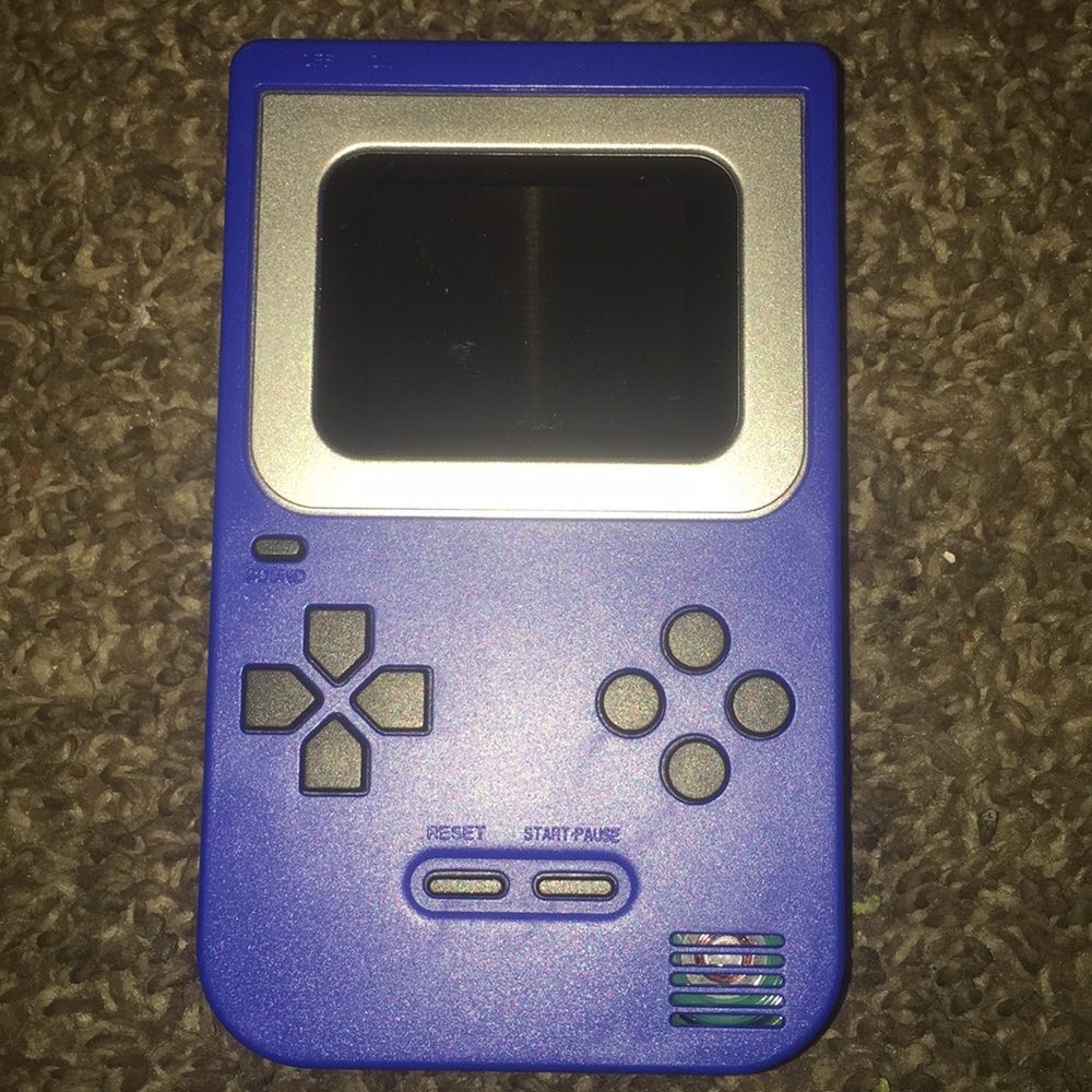 Hand held game